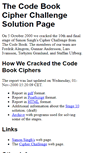 Mobile Screenshot of answers.codebook.org