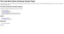 Desktop Screenshot of codebook.org